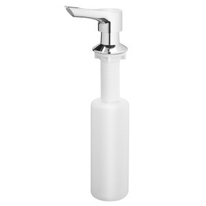 OakBrook Chrome Plastic Soap Dispenser 13 oz - 1 of 1