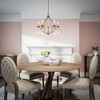 Livex Lighting Chesterfield 5 - Light Chandelier in  Antique Gold Leaf - 2 of 4