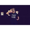 Mens Breaking News I Don't Care T shirt Funny Sarcastic Graphic Novelty Tee - Crazy Dog Men's T Shirt - 3 of 4