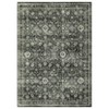 Vintage Area Rug for Living Room, Washable Non Slip Rugs, Low Pile Bedroom Rug for Classroom, Office, Dining Room - 4 of 4