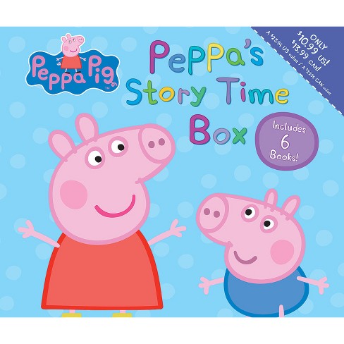 Peppa's Storytime Box (paperback) : Target