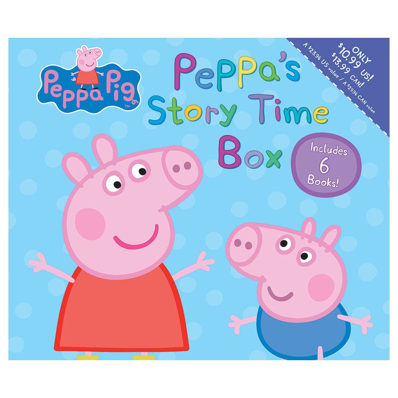 Peppa's Storytime Box (Paperback), 1 of 2