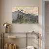 Art Remedy White Mountains Classic Landscape Art Unframed - 2 of 4