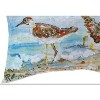 Manual Woodworkers & Weavers Nautical Pillow – Shore Bird 18x13 inch - 2 of 3