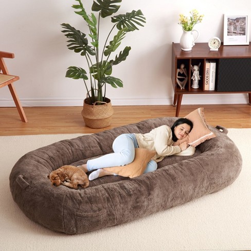 Huge shops dog beds