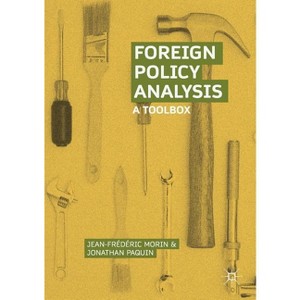 Foreign Policy Analysis - by  Jean-Frédéric Morin & Jonathan Paquin (Paperback) - 1 of 1