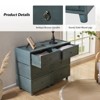Oddone 2 - Drawer Nightstand Set of 3 With Modular Design | ARTFUL LIVING DESIGN - 4 of 4