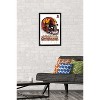 Trends International NFL Washington Commanders - Drip Helmet 22 Framed Wall Poster Prints - 2 of 4