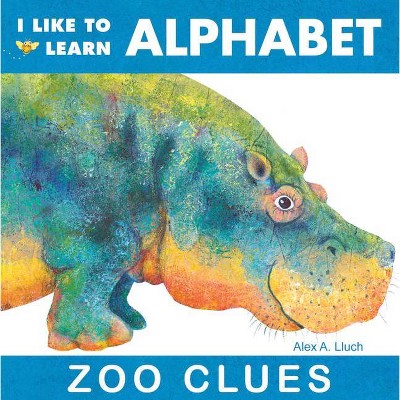 I Like to Learn Alphabet - by  Alex A Lluch (Board Book)