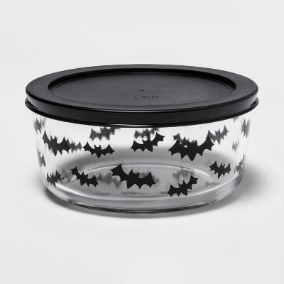32oz Glass Bats Food Storage Container - Hyde & EEK! Boutique™