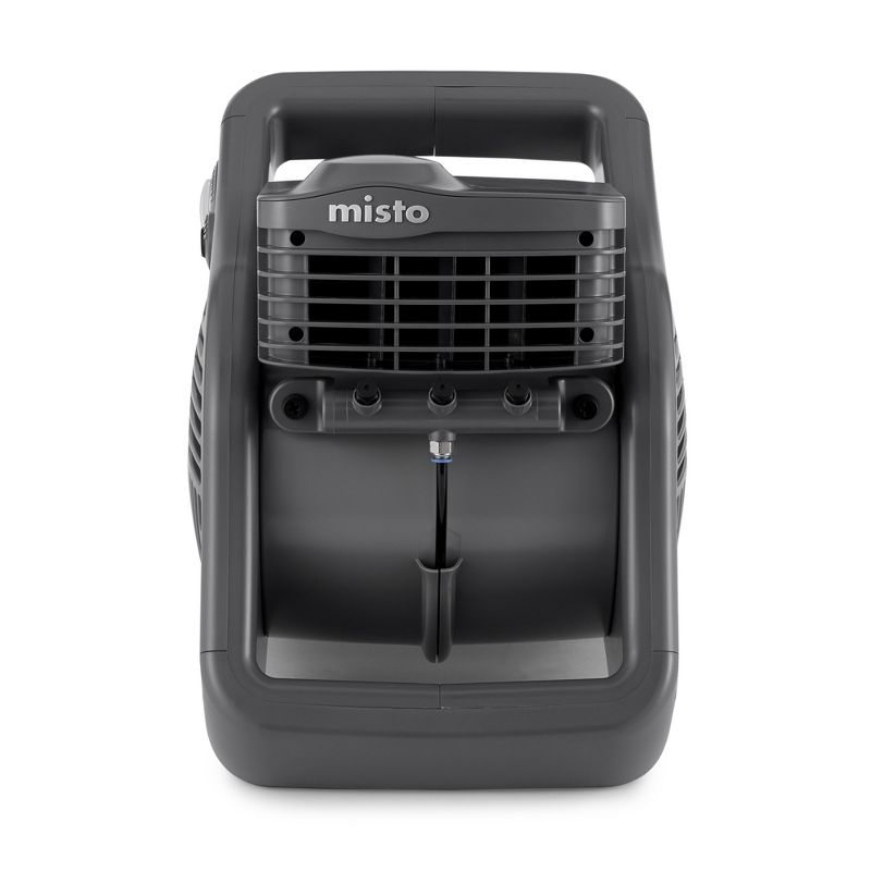Lasko 7050 Misto 3-Speed Adjustable Angle Outdoor Camping Mister Portable Electric Cooling Water Misting Fan for Patio, Picnics & Decks, Black, 2 of 7