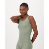 Hanes Originals Women’s SuperSoft Comfywear Rib Tank Top - 2 of 4