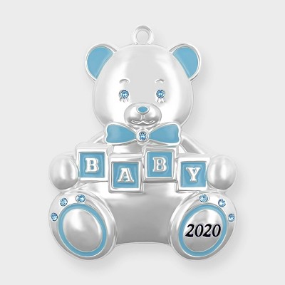 swarovski baby's first christmas ornament
