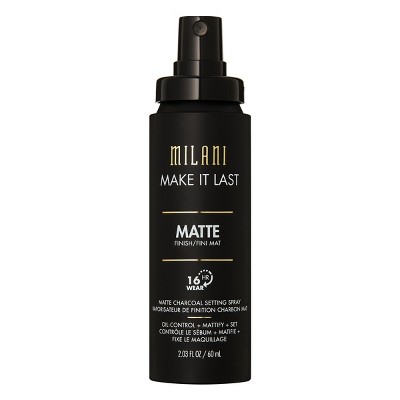 Milani Make It Last Matte Charcoal Setting Spray 05 - 2.03 fl oz