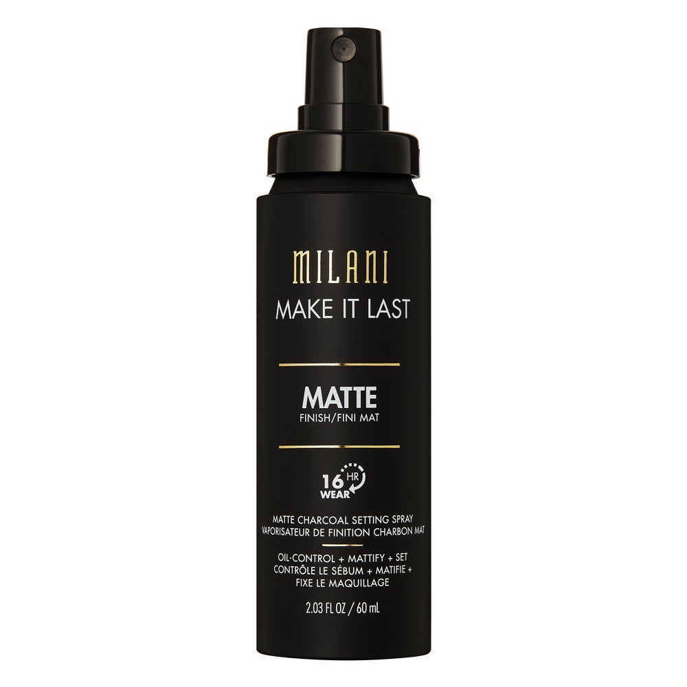 Milani Make It Last Matte Setting Spray, Charcoal