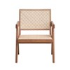 NicBex Modern Casual Rattan Dining Chairs Set,Mid-Century Kitchen Chairs,Small Accent Chairs for Dining Room,Living Room - 4 of 4
