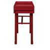 CAVINAS Home Office Desk Modern Workbench with Storage Drawer and Recessed Panel for Office, Study - 2 of 4