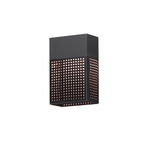 Maxim Lighting Lattice 1 - Light Wall Light in  Black - 1 of 1
