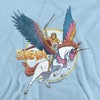 She Ra  And Swiftwind Adult Pull-Over Hoodie - 2 of 4