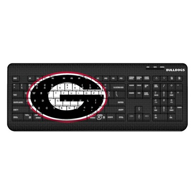 NCAA SEC Universities Linen Wireless USB Keyboard
