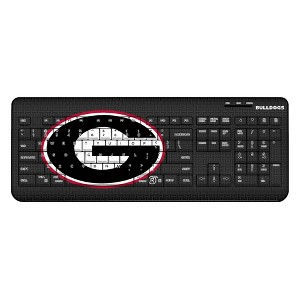 NCAA SEC Universities Linen Wireless USB Keyboard - 1 of 4
