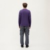Anna-Kaci Active Men's Long Sleeve Crew Neck Pullover with Raglan Seams and Subtle Front Stitch Detail - 4 of 4