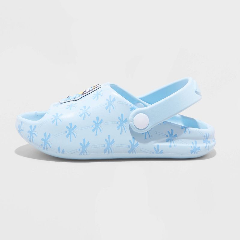 Toddler Bluey Comfort Slide Sandals - Blue, 2 of 8