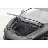 Lamborghini Huracan LP610-4 Grigio Titans/Matt Grey 1/12 Scale Model Car by Autoart - 3 of 4