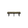 Meridian Furniture,Landon Vegan Leather Bench - 4 of 4