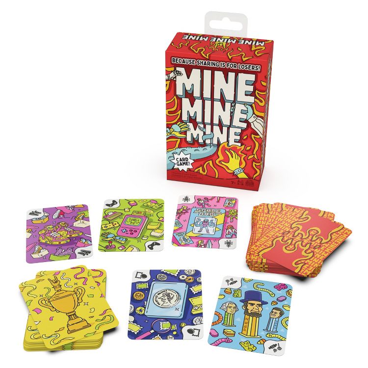 Spin Master Games Mine Mine Mine Card Game, 6 of 12