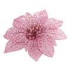 Unique Bargains 10-Pack Christmas Tree Decorative Ornaments Artificial Flowers - 3 of 3