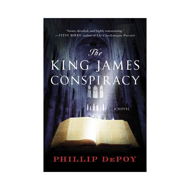The King James Conspiracy - by  Phillip DePoy (Paperback), 1 of 2