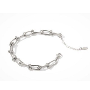 Hollywood Sensation Chain Link Bracelet Gold Or Silver - 1 of 2