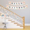 Big Dot of Happiness Hello Rainbow - Banner and Photo Booth Decor - Boho Baby Shower and Birthday Party Supplies Kit - Doterrific Bundle - image 3 of 4