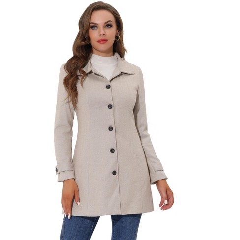 Long best sale coat target