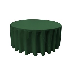 Slickblue Polyester Poplin Round Tablecloth 41 Different Colors 7 Sizes - 1 of 1