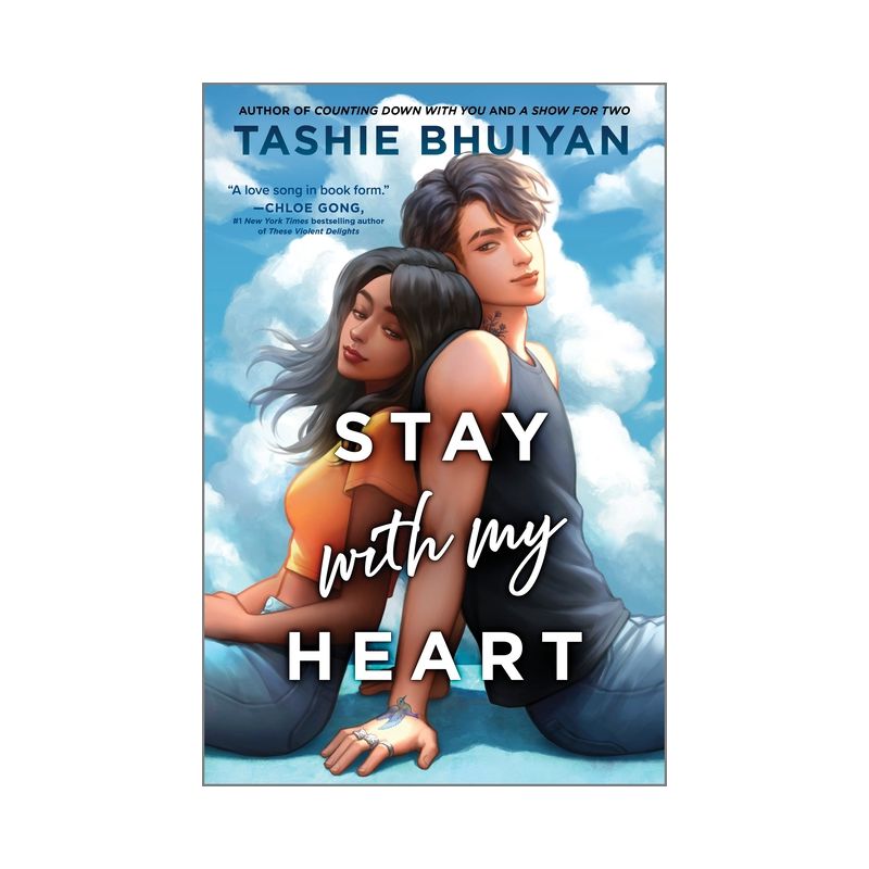 Stay with My Heart - by  Tashie Bhuiyan (Hardcover), 1 of 2