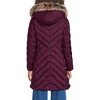 Lands' End Women's Insulated Cozy Fleece Lined Primaloft Coat - 2 of 4
