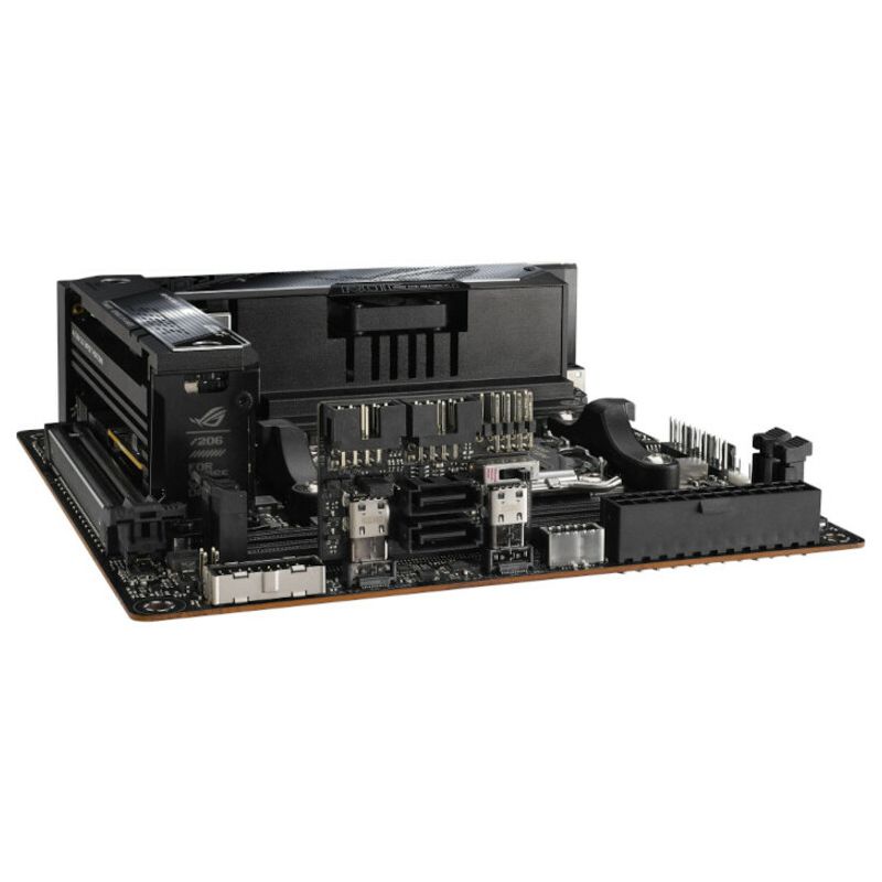 Asus ROG Strix X670E-I GAMING WIFI Gaming Desktop Motherboard - AMD X670 Chipset - Socket AM5 - Mini ITX, 4 of 7