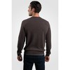 JENNIE LIU Men's 100% Pure Cashmere Long Sleeve Pullover Crewneck Sweater - 2 of 4