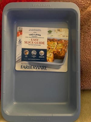 Farberware Insulated 9x13 Coverred Rectangular Cake Pan : Target