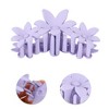 Unique Bargains Women's Elegant Floral Hair Clips 4.33"x2.36"x1.77" 1 Pc - 3 of 3