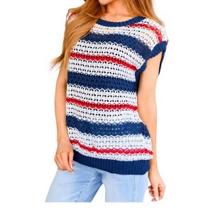 Women's Home of the Brave Top - Haptics - 1 of 2