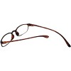 Calabria 718 Flexie Reading Glasses | Unisex Readers | Lightweight & Flexible | Patented Design | Ebony Black +1.50 - 4 of 4