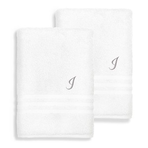 Linum Home Textiles 100% Turkish Cotton 2PC Denzi Bath Towel Set - 1 of 1