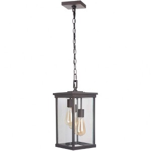 Craftmade Lighting Riviera III 3 - Light Pendant in  Oiled Bronze Outdoor - 1 of 1