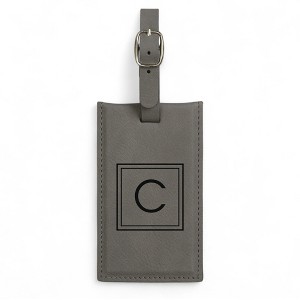 Personalization Mall Leatherette Luggage Tag - 1 of 3