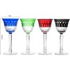 The Wine Savant Venetian Italian Colored Wine Glasses, Beautiful Colored Design & Perfect for All Celebrations - 4 pk - 4 of 4