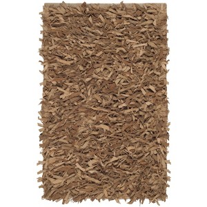 Leather Shag LSG601 Handwoven Rugs - Safavieh - 1 of 4
