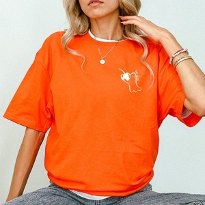 Simply Sage Market Boo Cheri Ghost Short Sleeve Tee - 1 of 4